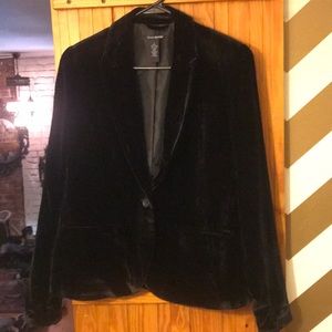 Lucky Brand Velvet Blazer
